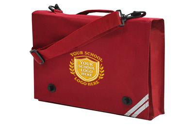 Red Despatch Bag - Bag Decoration
