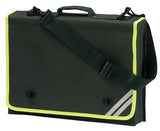 Bottle Green Hi-Vis Despatch Bag - Bag Decoration
