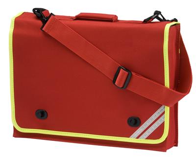Red Hi-Vis Despatch Bag - Bag Decoration