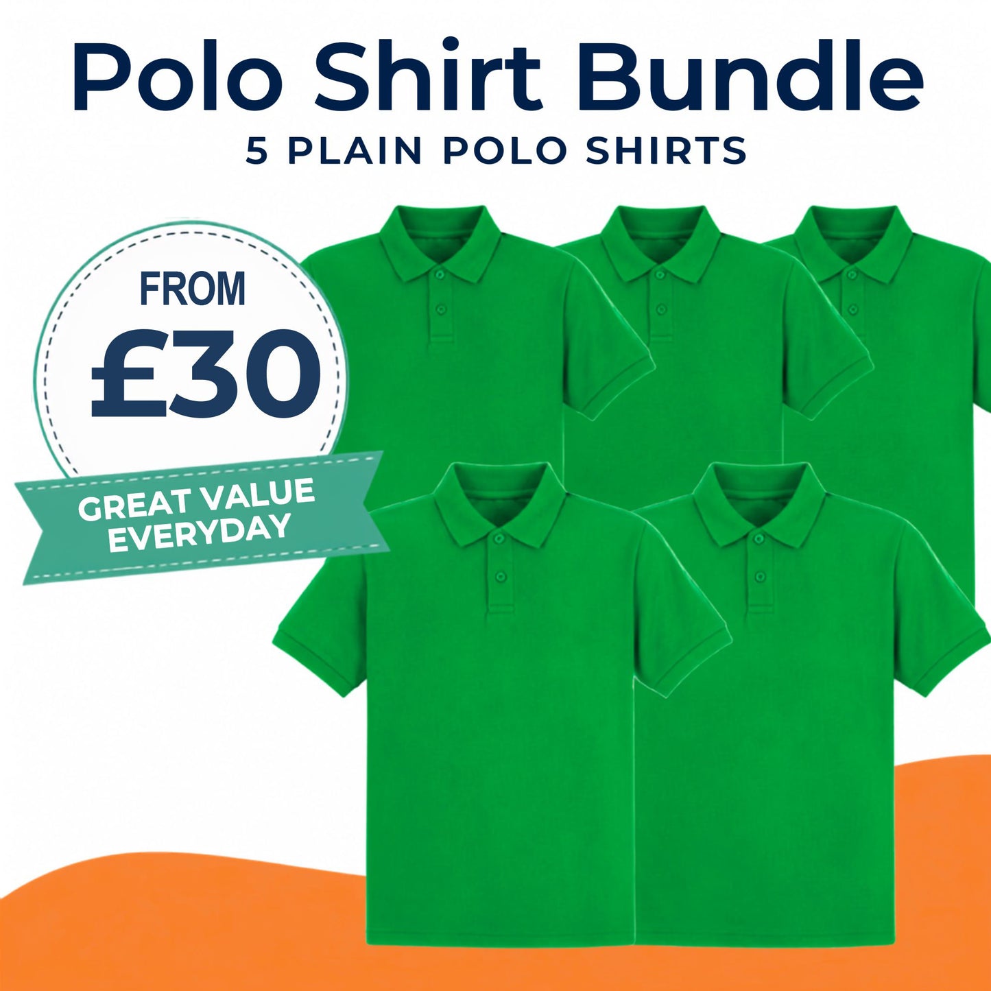 Plain Polo Bundle