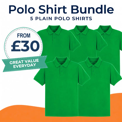 Plain Polo Bundle