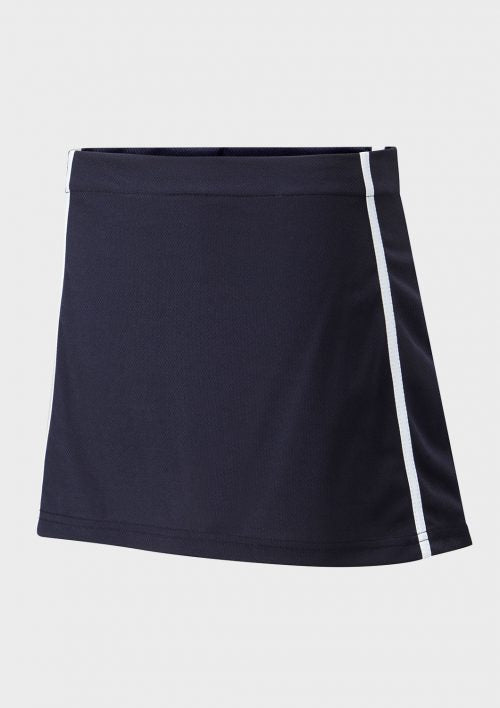 Navy/Navy/White Sports Skort