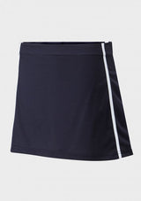 Navy/Navy/White Sports Skort
