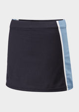 Navy/Sky/White Sports Skort
