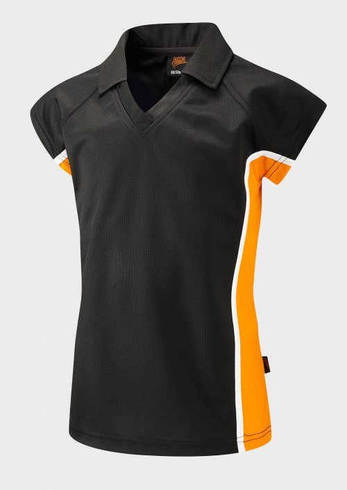 Fitted Sports Polo Shirt