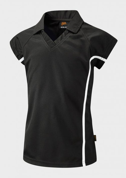 Fitted Sports Polo Shirt