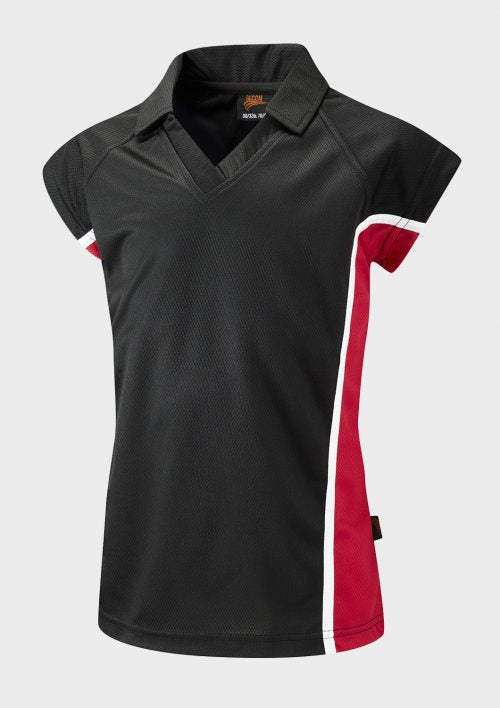 Fitted Sports Polo Shirt