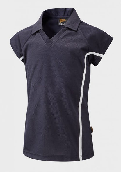 Fitted Sports Polo Shirt