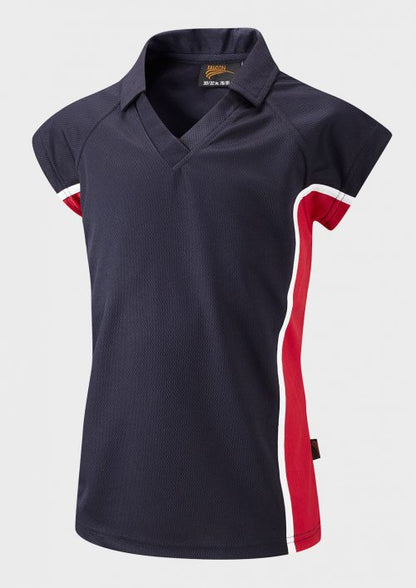 Fitted Sports Polo Shirt