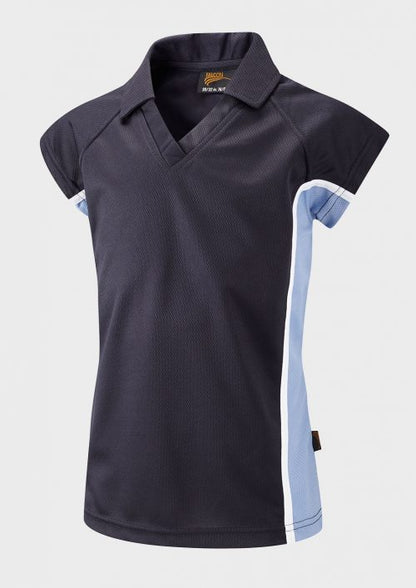 Fitted Sports Polo Shirt