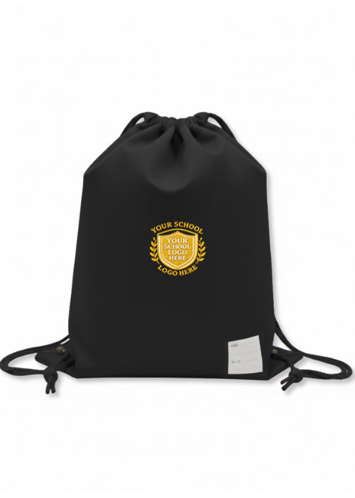 Black PE Bag - Bag Decoration
