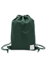 Bottle Green PE Bag - Bag Decoration
