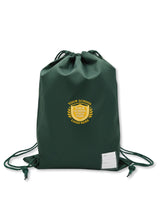 Bottle Green PE Bag - Bag Decoration
