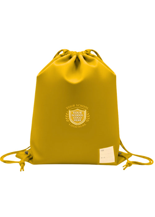 Gold PE Bag - Bag Decoration