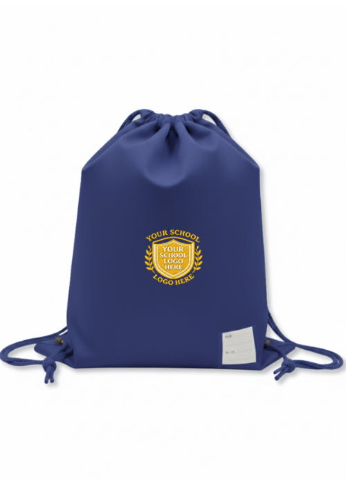 Navy PE Bag - Bag Decoration
