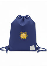 Navy PE Bag - Bag Decoration
