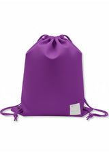 Purple PE Bag - Bag Decoration
