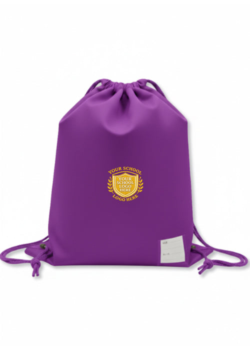 Purple PE Bag - Bag Decoration