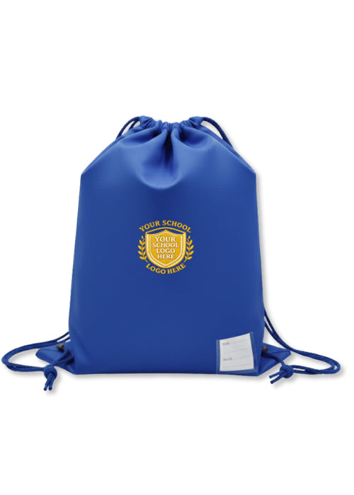Royal Blue PE Bag - Bag Decoration