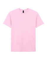 Light Pink Adult Soft-Style T-Shirt - Left Chest Embroidered
