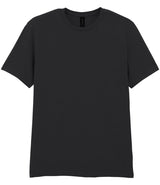 Black Adult Soft-Style T-Shirt - Left and Right Chest
