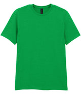 Irish Green Adult Soft-Style T-Shirt - Back and Left Chest Print
