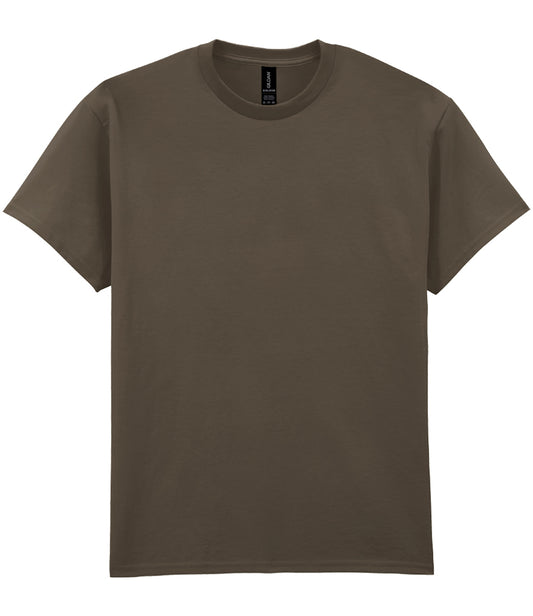Olive Green Cotton T-Shirt