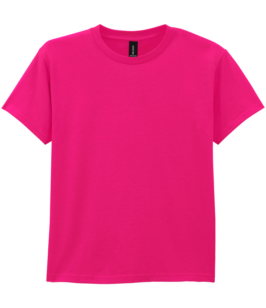 Heliconia Pink Heavyweight T-Shirt