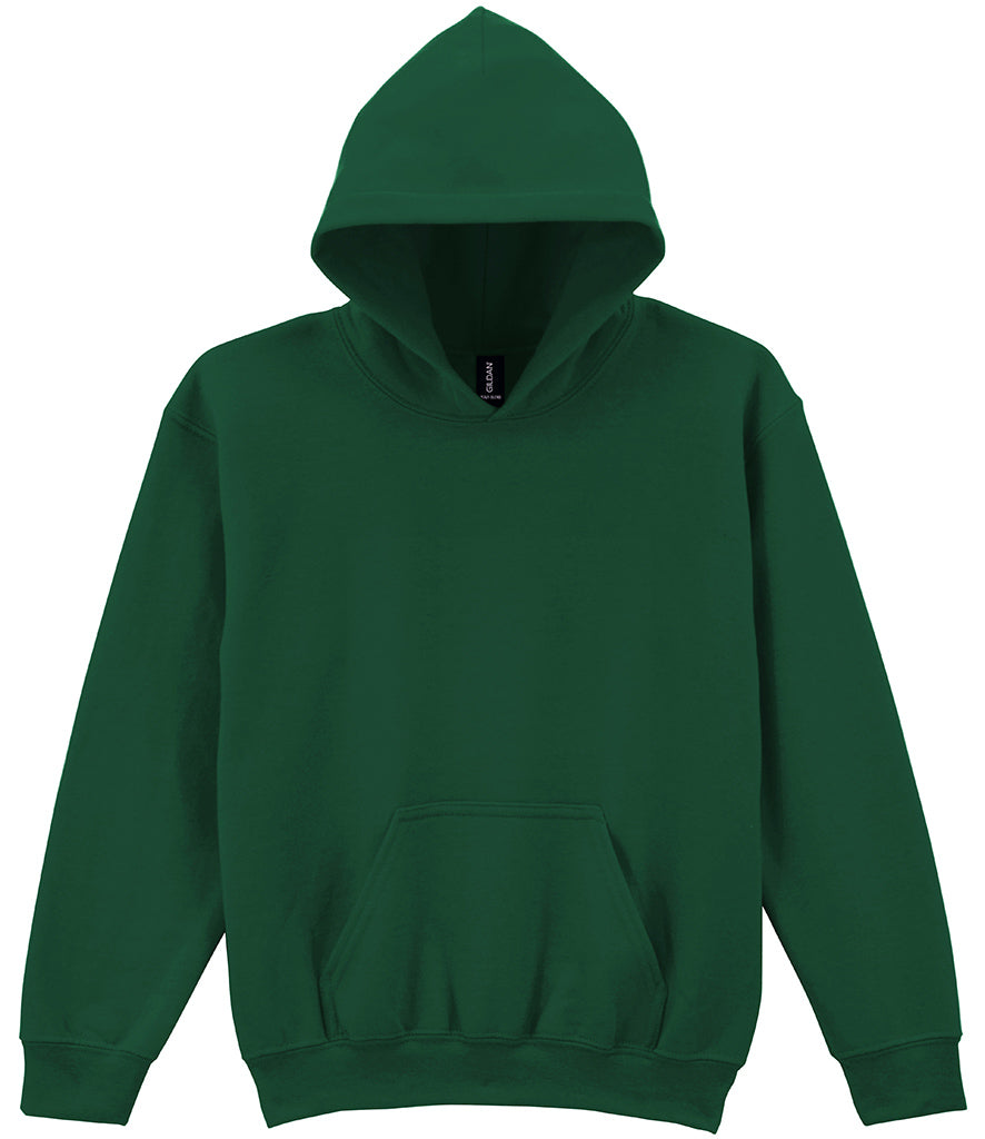 Forest Green Hoodie - Left Chest Embroidered