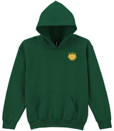 Forest Green Hoodie - Left Chest Embroidered
