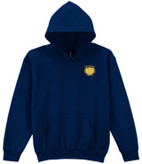 Navy Hoodie - Left Chest Embroidered
