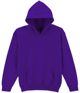 Purple Hoodie - Left Chest Embroidered
