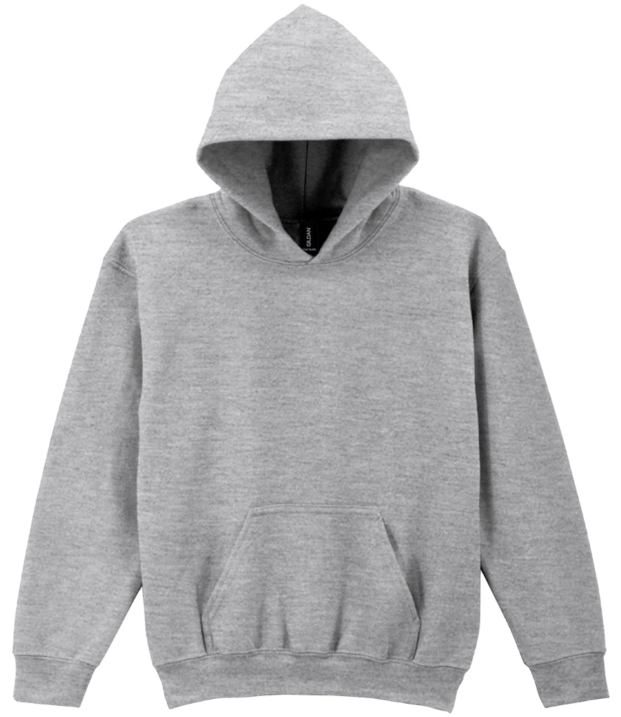 Sport Grey Hoodie - Back and Left Chest Print