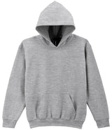 Sport Grey Hoodie - Back and Left Chest Print
