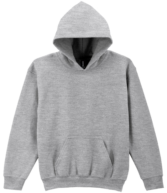 Sport Grey Hoodie - Back and Left Chest Print