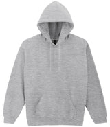 Sport Grey Hoodie - Back and Left Chest Print
