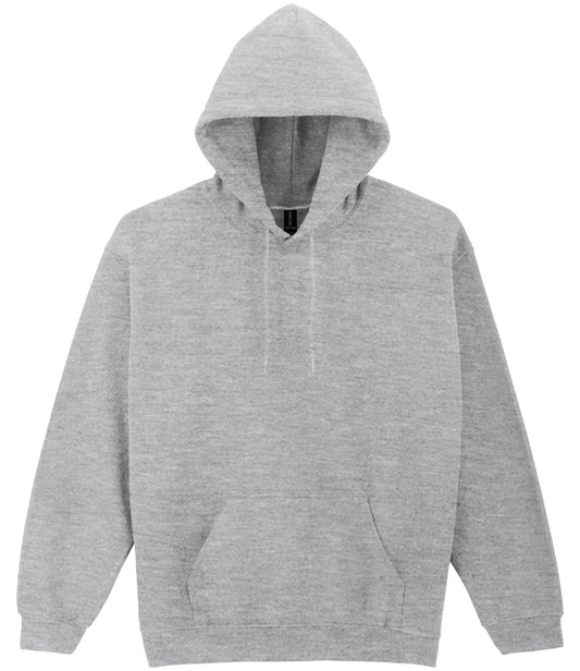 Sport Grey Hoodie - Back and Left Chest Print