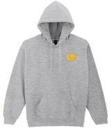 Sport Grey STAFF Hoodie - Back and Left Chest Print
