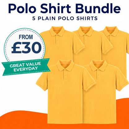 Plain Polo Bundle