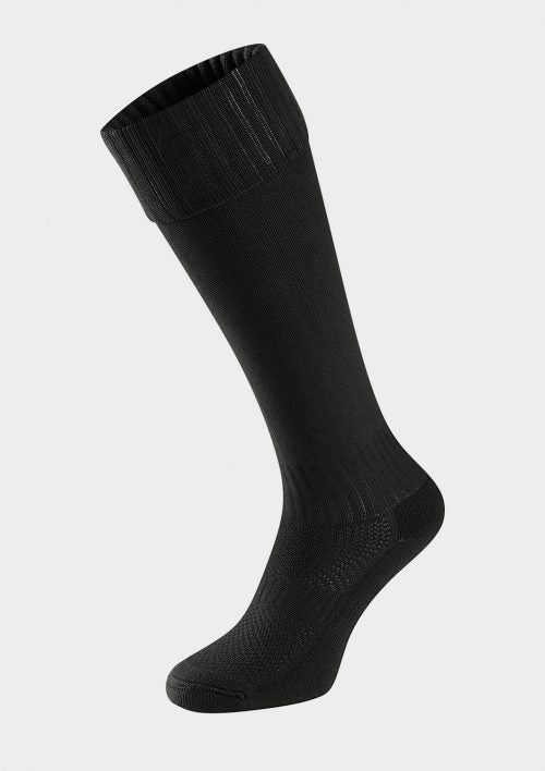 Black Football Socks