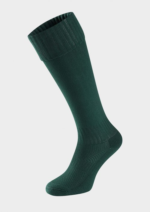 Bottle Green Football Socks