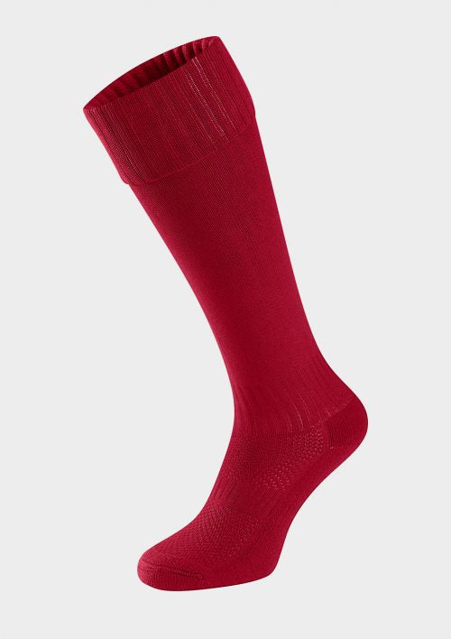 Scarlet Football Socks