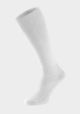 White Football Socks
