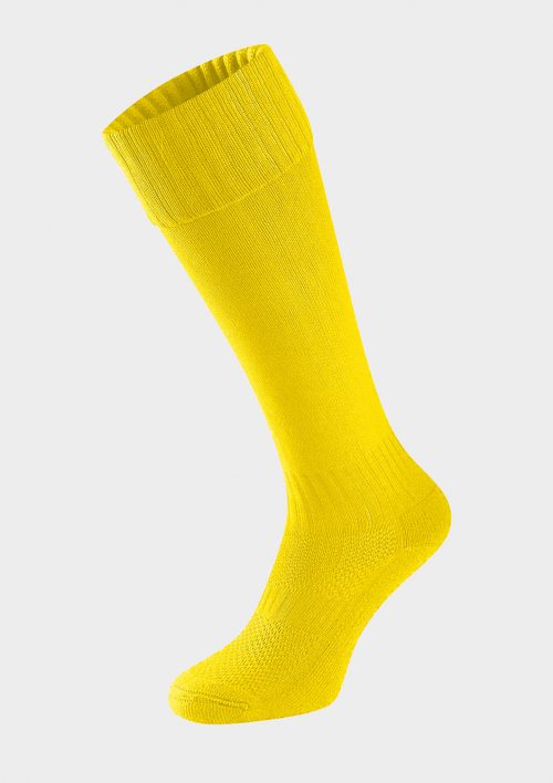 Yellow Football Socks