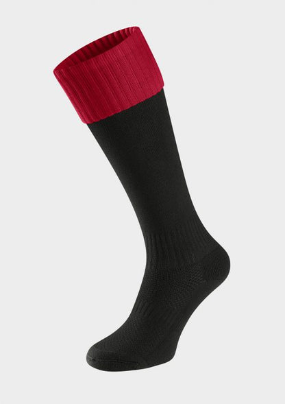 Contrast Top Football Socks