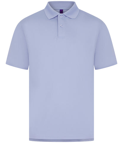 Moisture-Wicking Piqué Polo Shirt