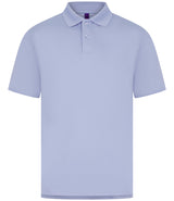 Lavender Moisture-Wicking Piqué Polo Shirt - Left Chest Embroidered (Staffwear)
