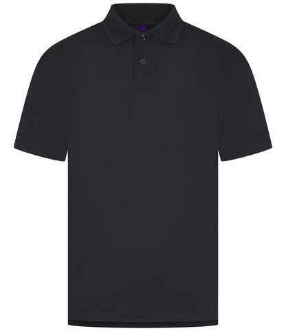 Moisture-Wicking Piqué Polo Shirt