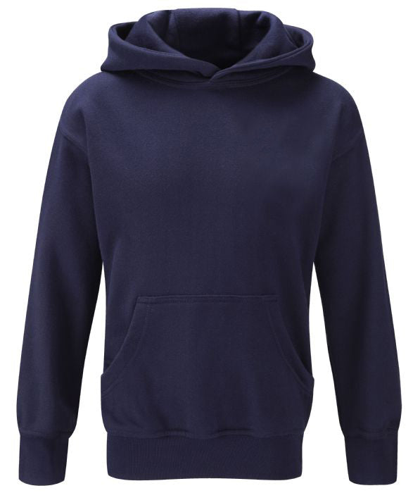 Cotton Rich Hooded Sweatshirt