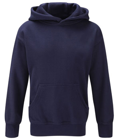 Cotton Rich Hooded Sweatshirt